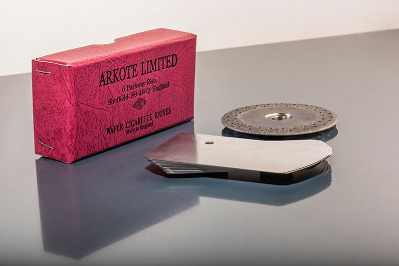 Arkote cutting tobacco knives
